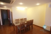 Brand new 3 bedrooms apartment for rent in Xuan Dieu street, Tay Ho, Hanoi